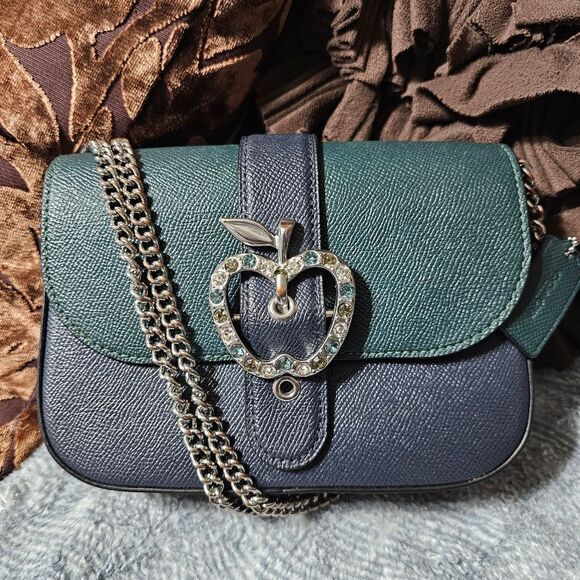 Coach Apple Gemma Crossbody Purse - Picture 1 of 8